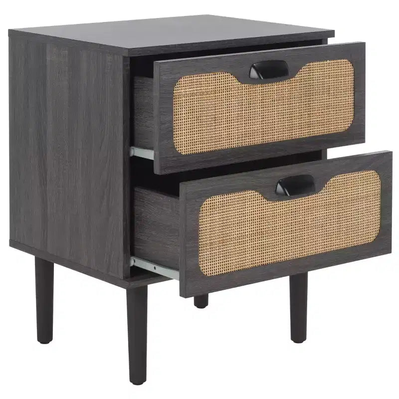 Comodino a 2 cassetti Irelia - NST9602 - Safavieh