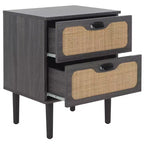 Comodino a 2 cassetti Irelia - NST9602 - Safavieh