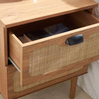 Comodino a 2 cassetti Irelia - NST9602 - Safavieh