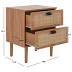 Comodino a 2 cassetti Irelia - NST9602 - Safavieh