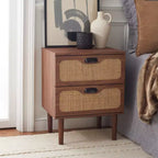 Comodino a 2 cassetti Irelia - NST9602 - Safavieh