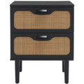 Irelia 2 Drawer Nightstand - NST9602 - Safavieh