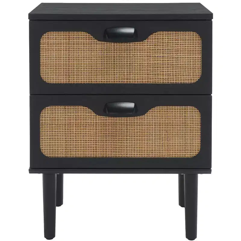 Irelia 2 Drawer Nightstand - NST9602 - Safavieh