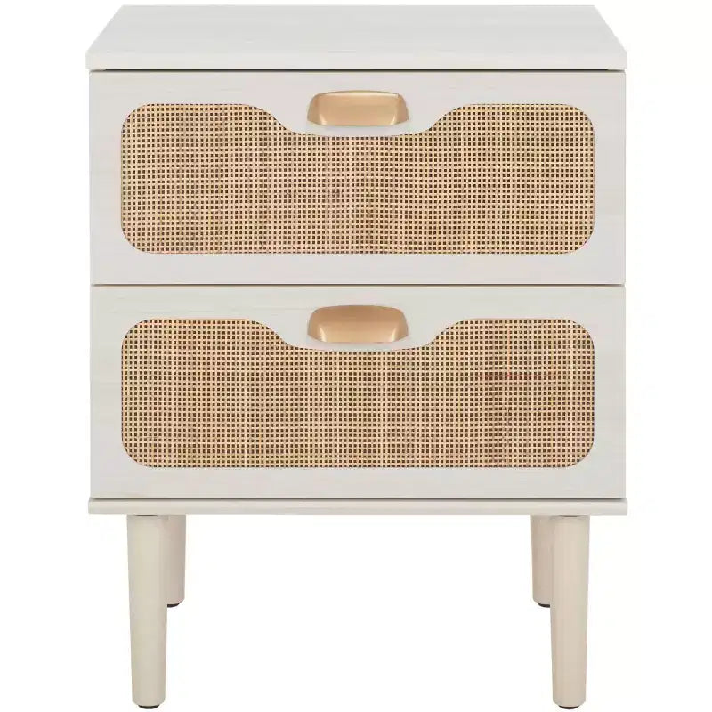 Irelia 2 Drawer Nightstand - NST9602 - Safavieh