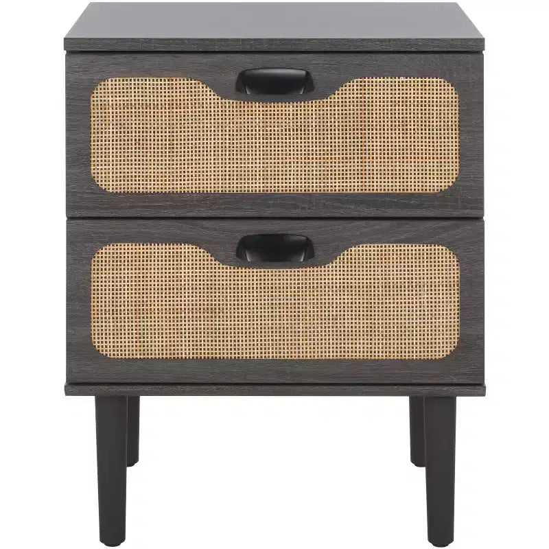 Irelia 2 Drawer Nightstand - NST9602 - Safavieh
