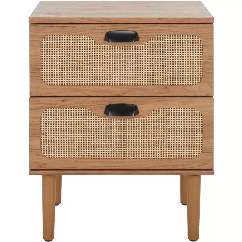 Irelia 2 Drawer Nightstand - NST9602 - Safavieh