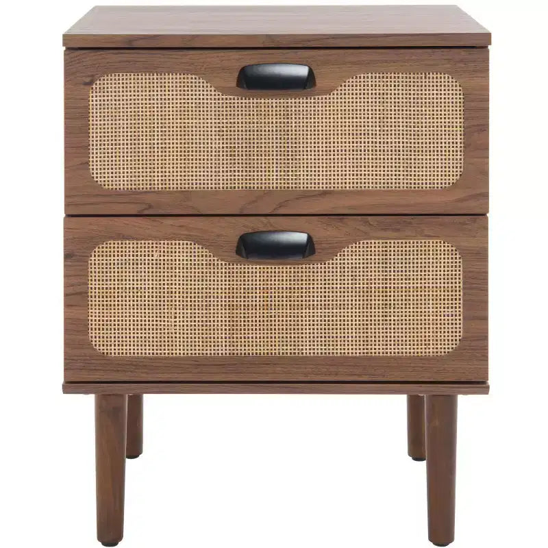Irelia 2 Drawer Nightstand - NST9602 - Safavieh