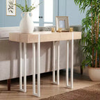 Aberton Console Table - CNS7003A - Brown - Safavieh