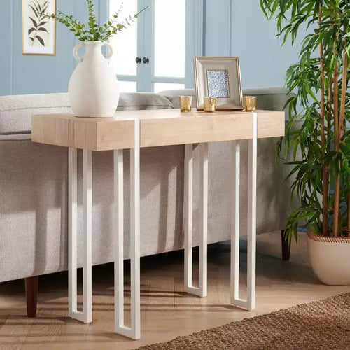 Aberton Console Table - CNS7003A - Brown - Safavieh