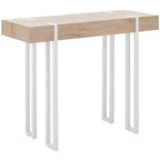 Aberton Console Table - CNS7003A - Brown - Safavieh