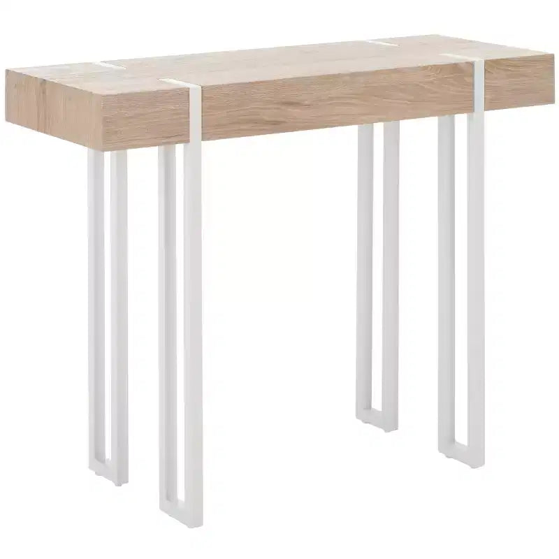 Aberton Console Table - CNS7003A - Brown - Safavieh