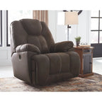 Warrior Fortress Poltrona reclinabile moderna Power Rocker Coffee