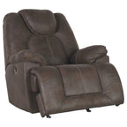 Warrior Fortress Poltrona reclinabile moderna Power Rocker Coffee