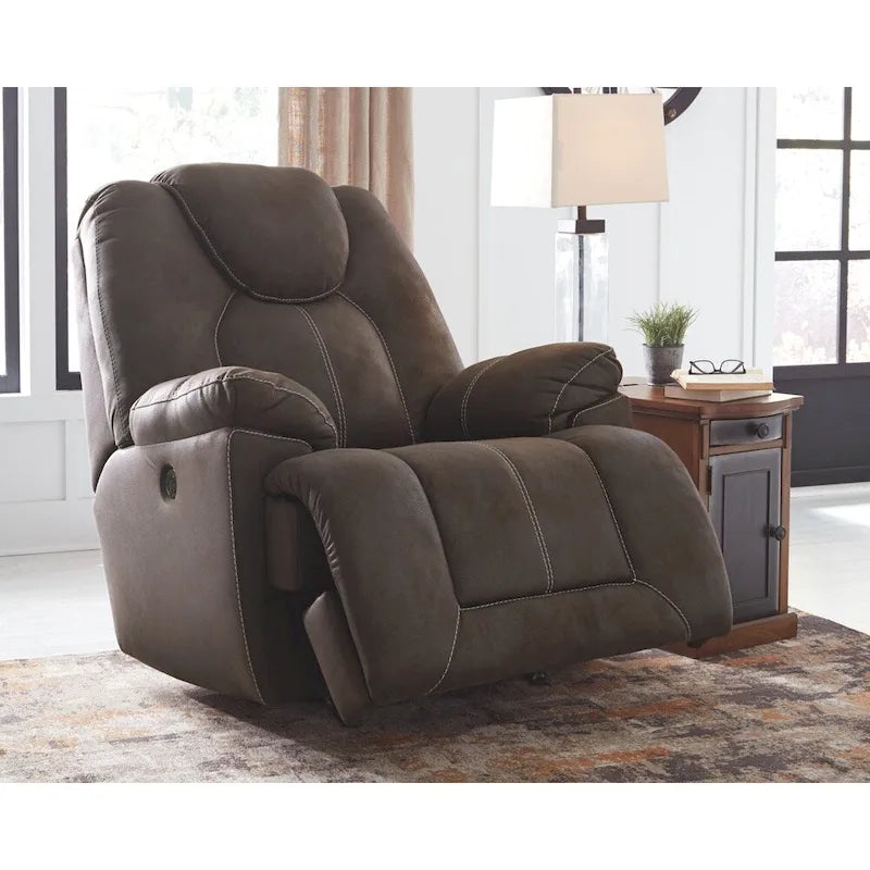 Warrior Fortress Poltrona reclinabile moderna Power Rocker Coffee
