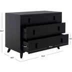 Blaize 3 Drawer Chest - CHS6601 - Safavieh