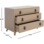 Blaize 3 Drawer Chest - CHS6601 - Safavieh