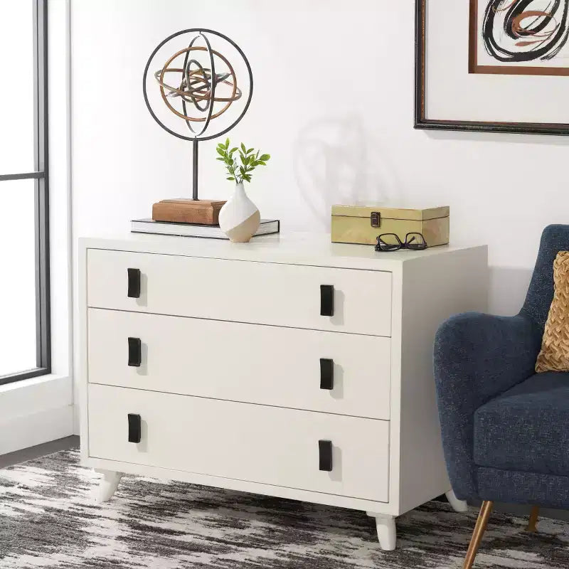 Blaize 3 Drawer Chest - CHS6601 - Safavieh