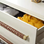 Raquel 3 Drawer Chest - CHS6602 - Safavieh