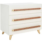 Raquel 3 Drawer Chest - CHS6602 - Safavieh
