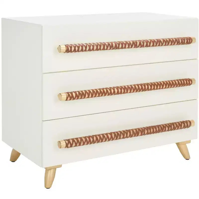 Raquel 3 Drawer Chest - CHS6602 - Safavieh
