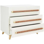 Raquel 3 Drawer Chest - CHS6602 - Safavieh