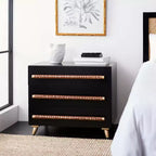 Raquel 3 Drawer Chest - CHS6602 - Safavieh