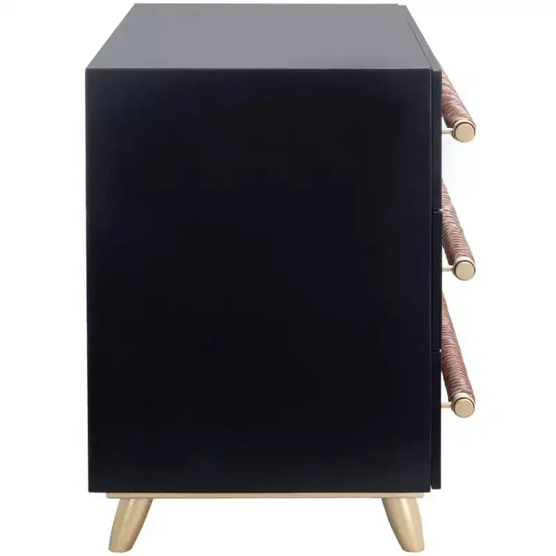 Raquel 3 Drawer Chest - CHS6602 - Safavieh
