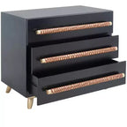 Raquel 3 Drawer Chest - CHS6602 - Safavieh