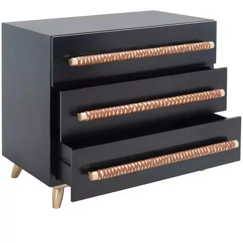 Raquel 3 Drawer Chest - CHS6602 - Safavieh