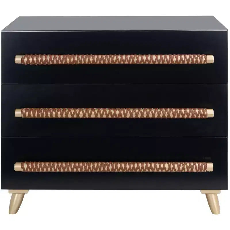 Raquel 3 Drawer Chest - CHS6602 - Safavieh