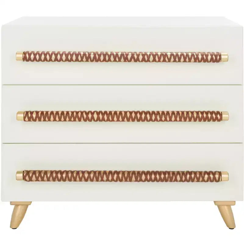 Raquel 3 Drawer Chest - CHS6602 - Safavieh