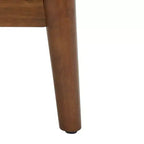 Scully 2 Drawer 1 Shelf Chest W/ Usb - CHS6417 - Medium Oak/Antique Gold - Safavieh