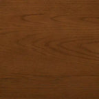 Scully 2 Drawer 1 Shelf Chest W/ Usb - CHS6417 - Medium Oak/Antique Gold - Safavieh