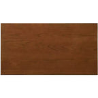 Scully 2 Drawer 1 Shelf Chest W/ Usb - CHS6417 - Medium Oak/Antique Gold - Safavieh