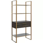 Skylar 4 Tier 1 Drawer Etagere - ETG6204 - Safavieh