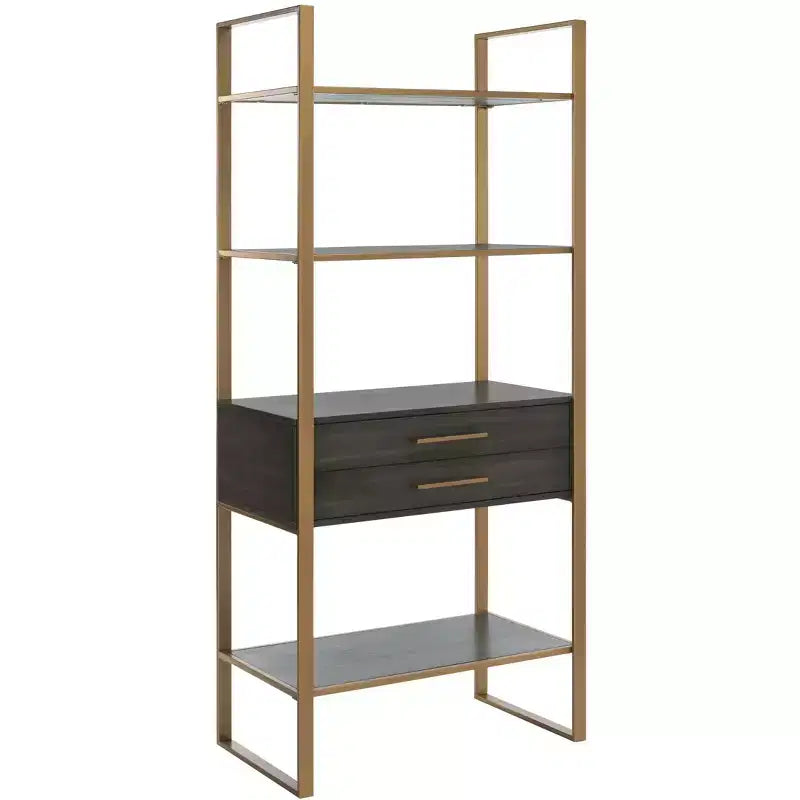 Skylar 4 Tier 1 Drawer Etagere - ETG6204 - Safavieh