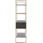 Skylar 4 Tier 1 Drawer Etagere - ETG6204 - Safavieh
