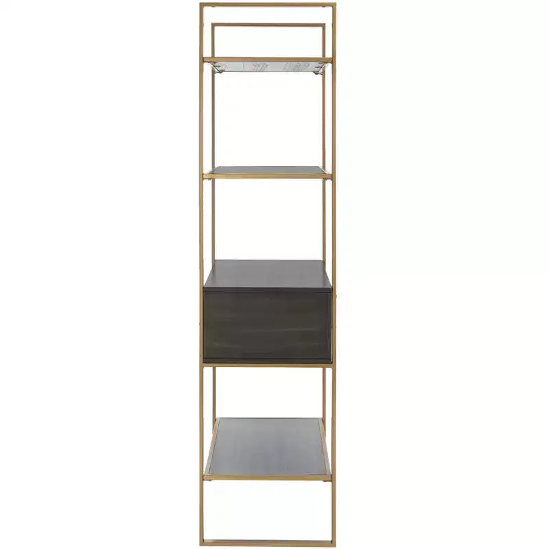 Skylar 4 Tier 1 Drawer Etagere - ETG6204 - Safavieh