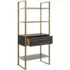 Skylar 4 Tier 1 Drawer Etagere - ETG6204 - Safavieh
