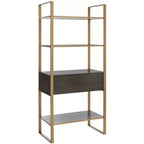 Skylar 4 Tier 1 Drawer Etagere - ETG6204 - Safavieh