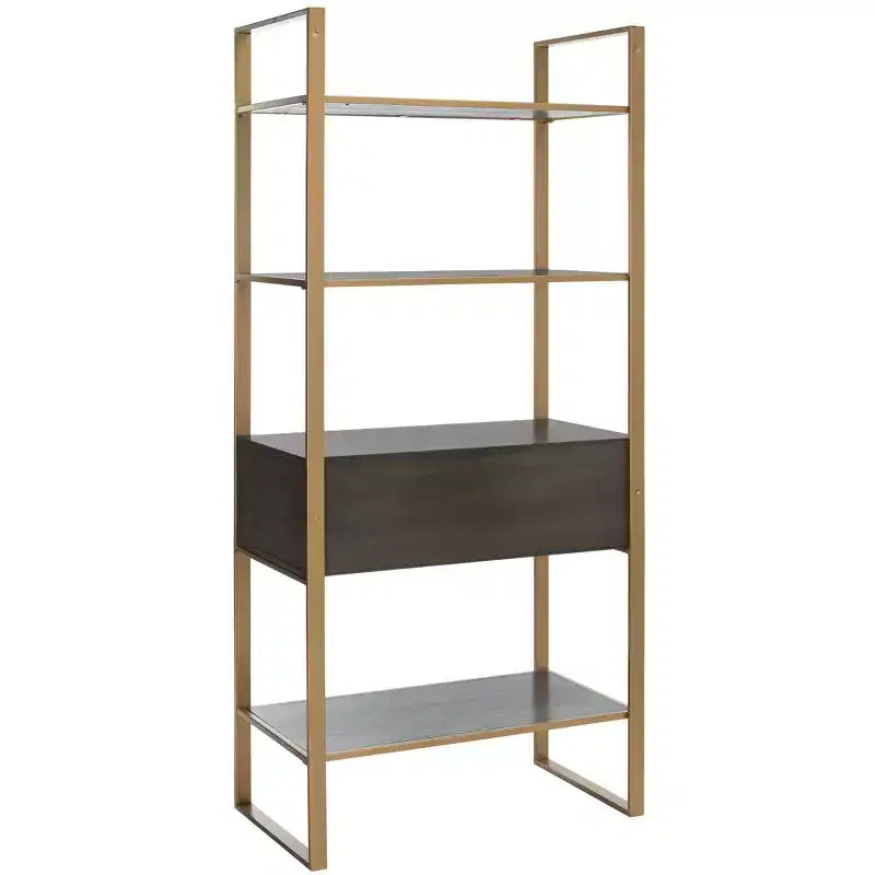 Skylar 4 Tier 1 Drawer Etagere - ETG6204 - Safavieh
