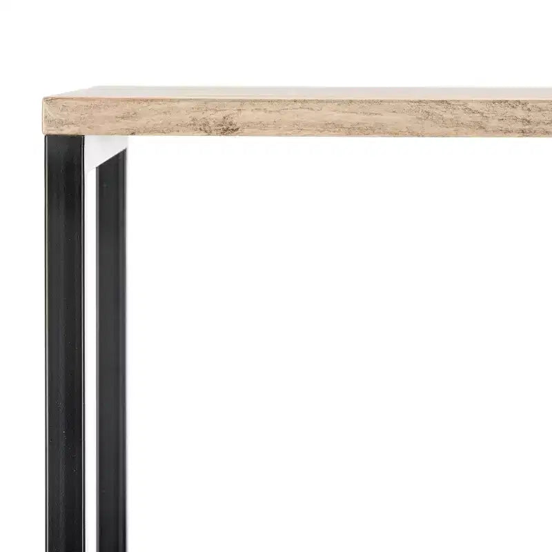 Gabrielle Etagere - FOX4274 - Oak/Black - Safavieh Couture