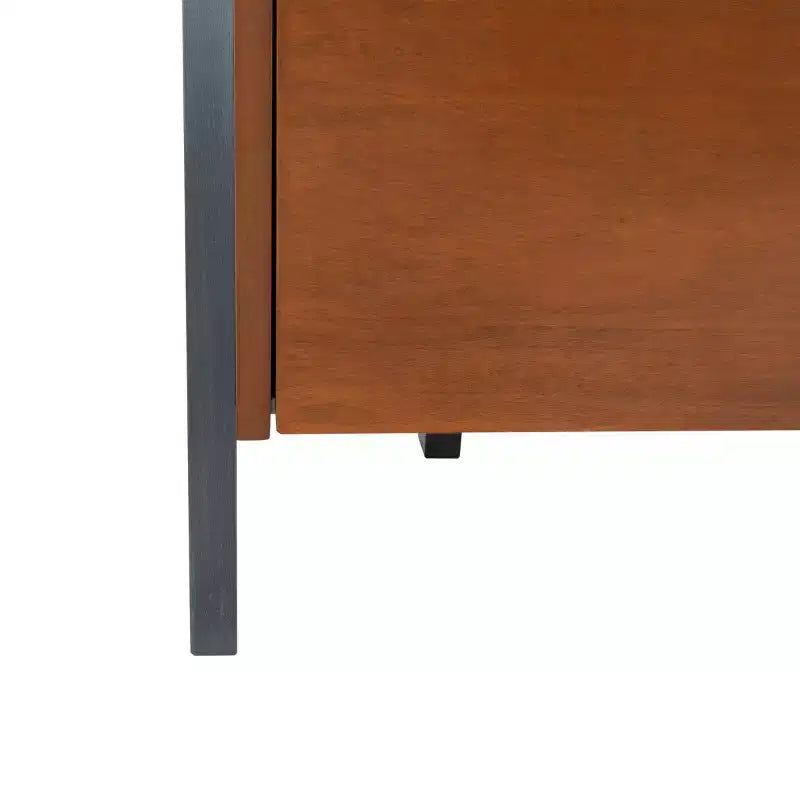 Vlad 3 Shelf 1 Door Etagere - ETG9405 - Safavieh