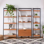 Vlad 3 Shelf 1 Door Etagere - ETG9405 - Safavieh