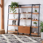 Vlad 3 Shelf 1 Door Etagere - ETG9405 - Safavieh