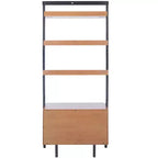 Vlad 3 Shelf 1 Door Etagere - ETG9405 - Safavieh