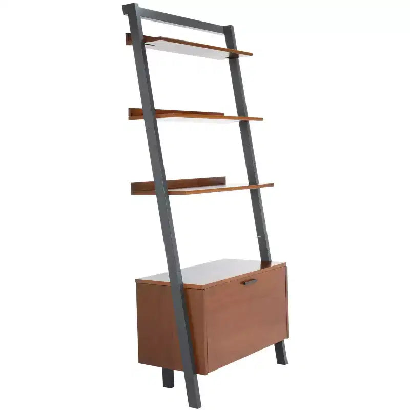 Vlad 3 Shelf 1 Door Etagere - ETG9405 - Safavieh