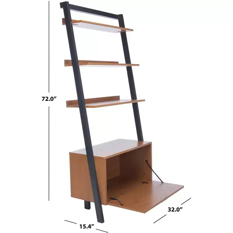 Vlad 3 Shelf 1 Door Etagere - ETG9405 - Safavieh