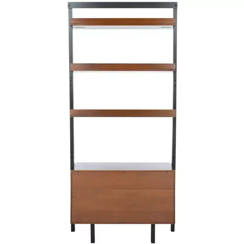 Vlad 3 Shelf 1 Door Etagere - ETG9405 - Safavieh