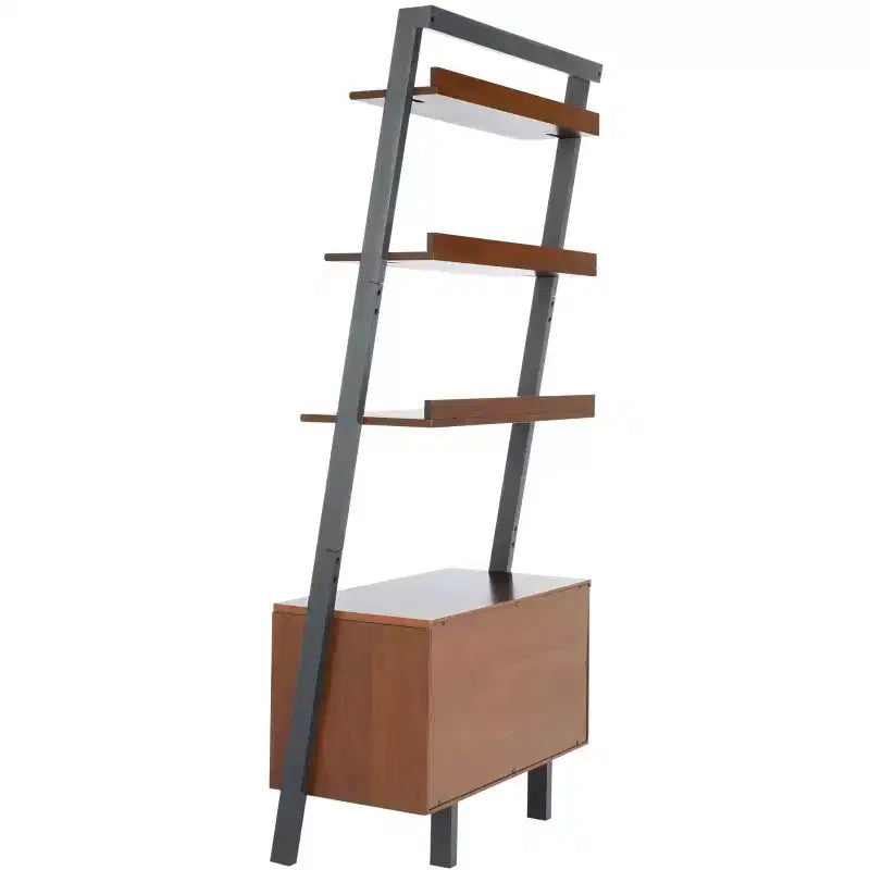 Vlad 3 Shelf 1 Door Etagere - ETG9405 - Safavieh